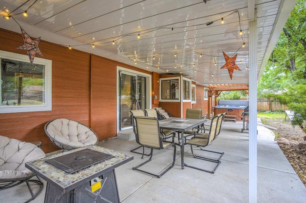 4brbroadmoor Retreathottub, Firepit, Near Trails