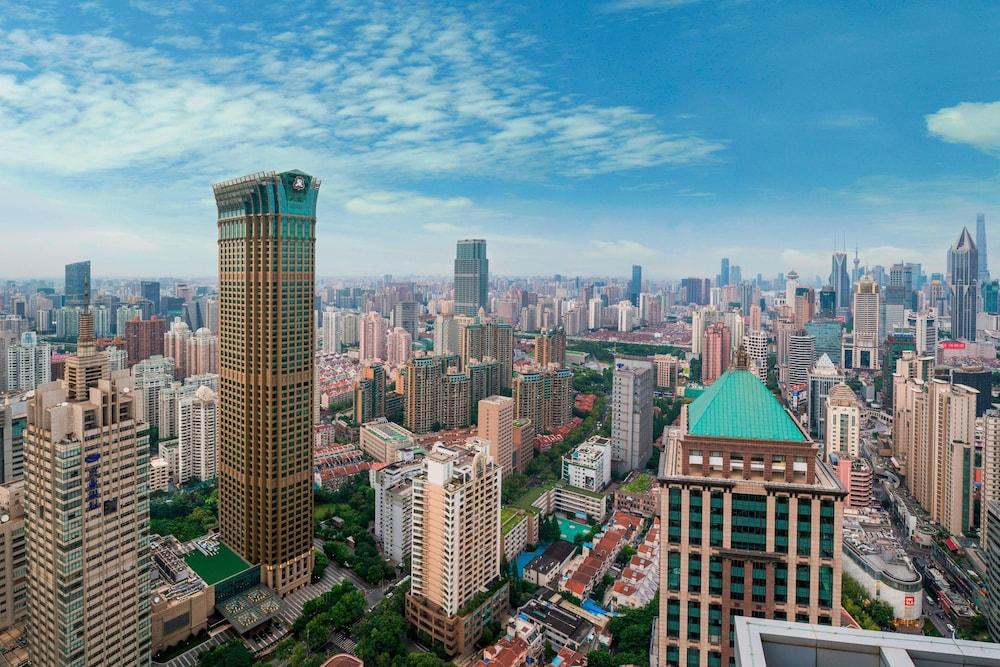 The St. Regis Shanghai Jingan Exterior