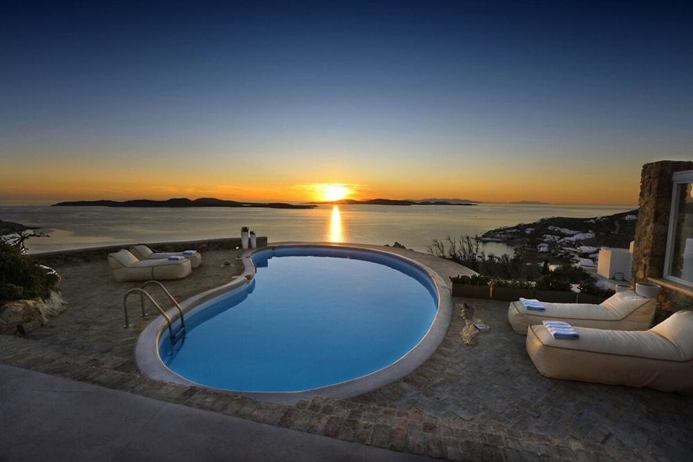 فيلا تافاني أجيوس ٕوانيس ميكونوس غرفة