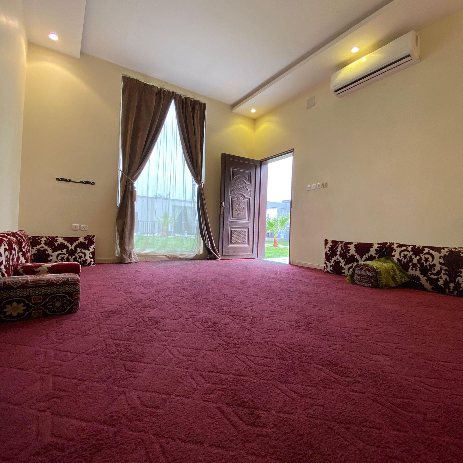 Attractive Chalet with Comfortable and Simple Furniture | 3629 Indoor majlis