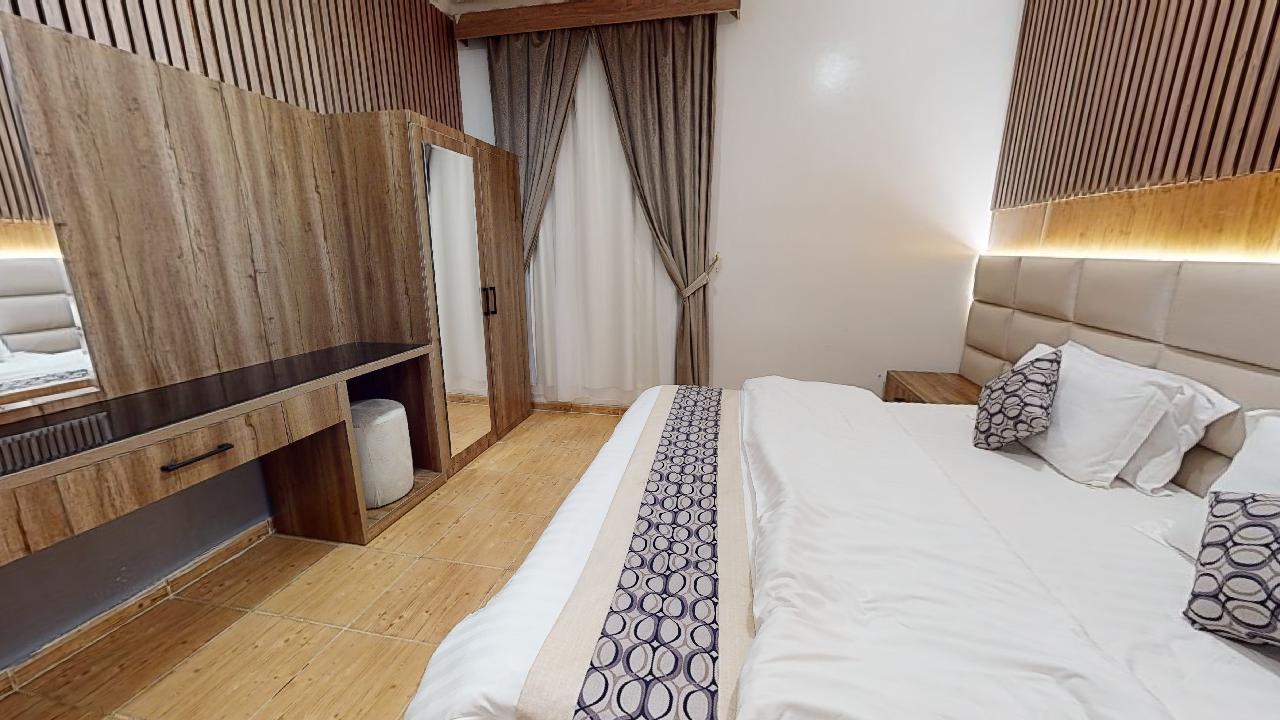 Comfy Chalet with Comfortable and Simple Furniture| 1950 Room