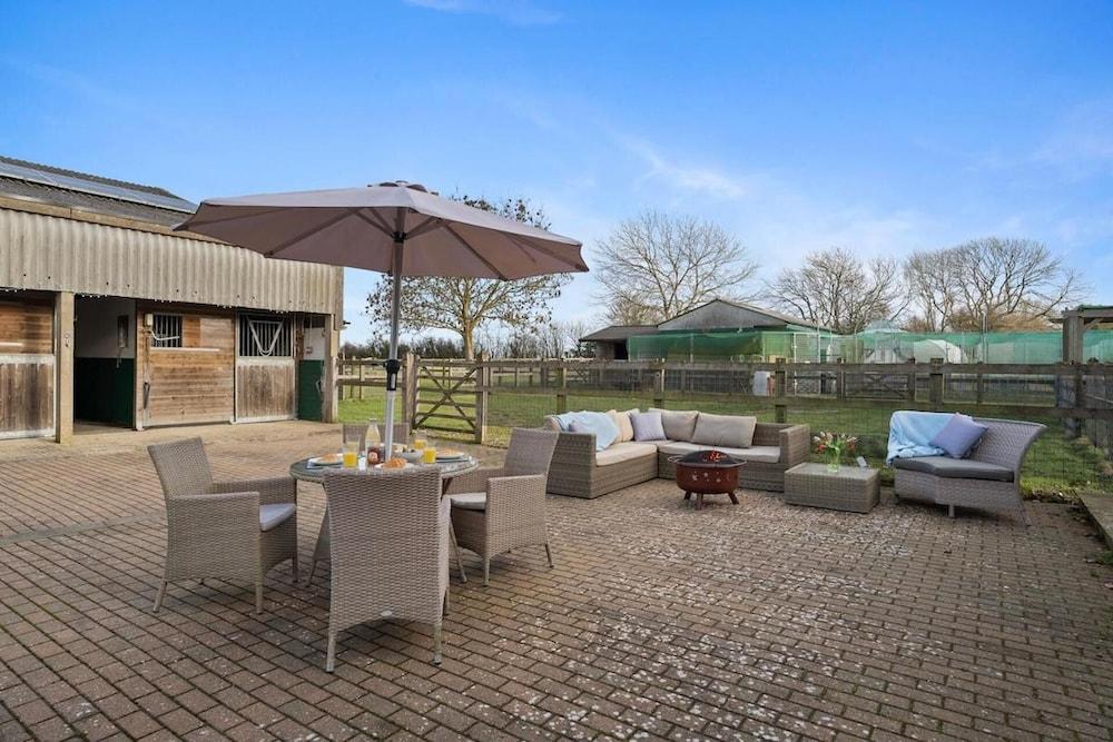 تشيكين ، لوكال بوبس آند كانتري واكس! المنطقة المحيطة بالمنشأة