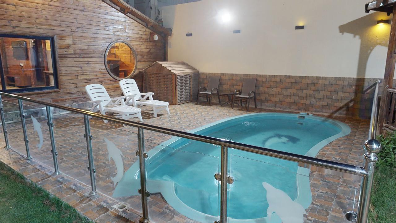 Comfy Chalet with Pool | 578 Pool