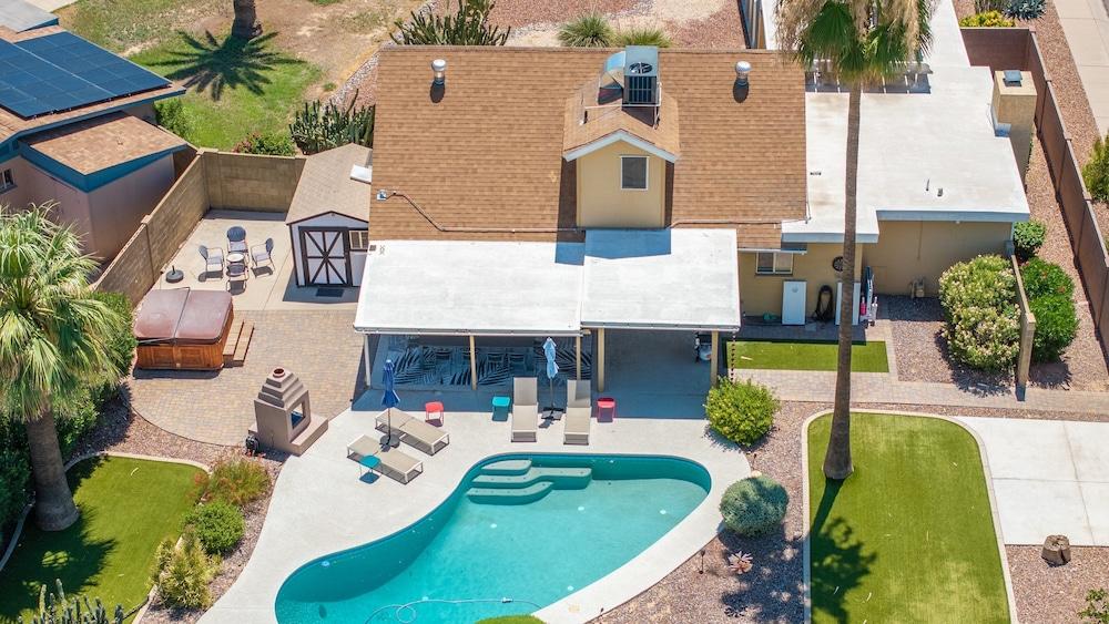 Bloomfield Bliss Aerial View