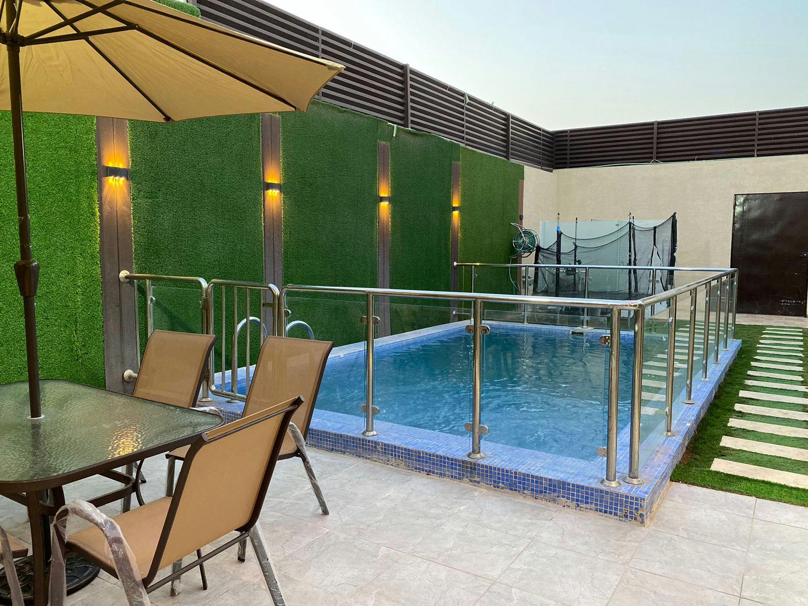 Comfy Istiraha with Pool | 164 Pool