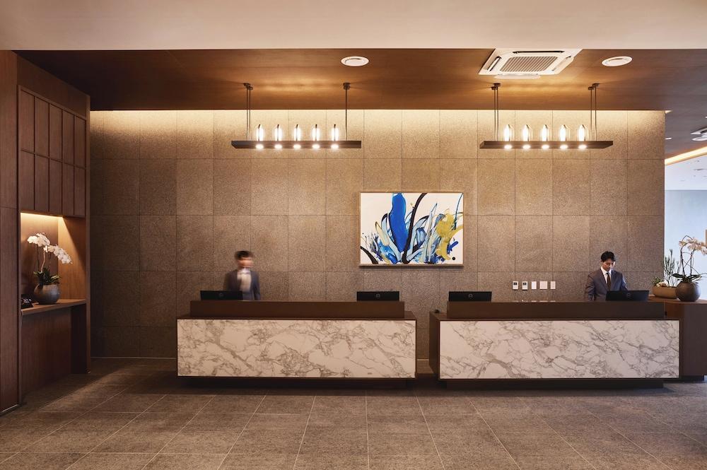 Citadines Connect Hari Busan Reception