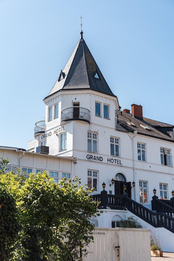 Grand Hôtel Mölle Exterior detail