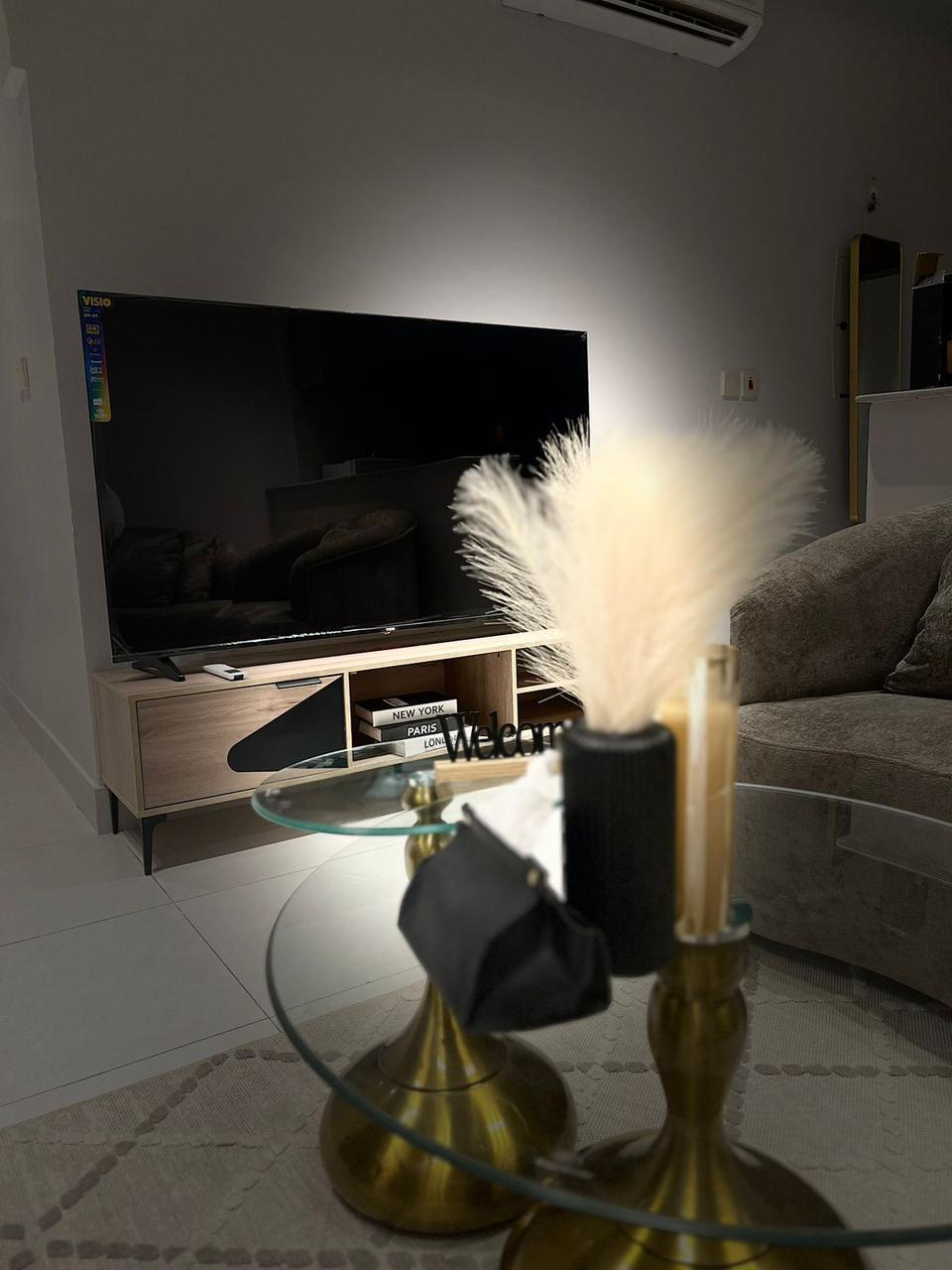 Attractive Apartment with Comfortable and Simple Furniture | 5730 Living Area