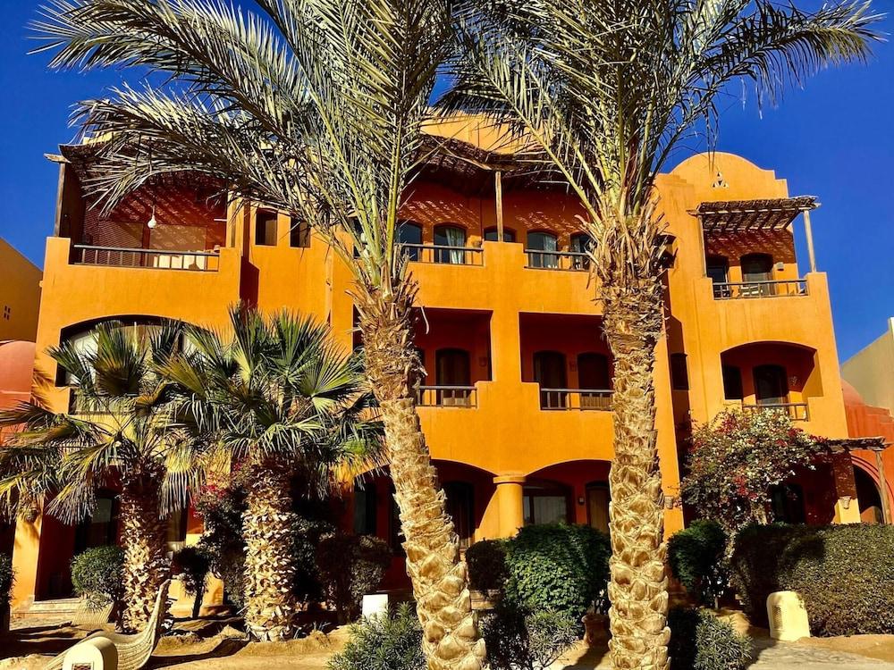 شقة بلو لاجون بسريرين في الجونة المنطقة الخارجية