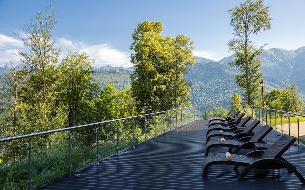 جرين فلو هوتل روزا كوتور سطح مشمس