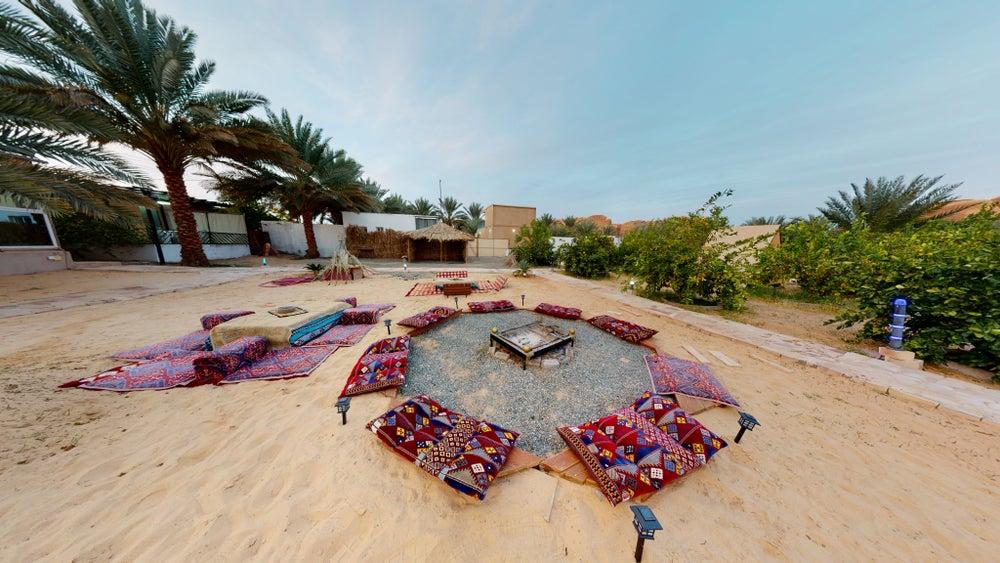 Elegant Chalet with Shared Outdoor Majlis | 848 Outdoor majlis