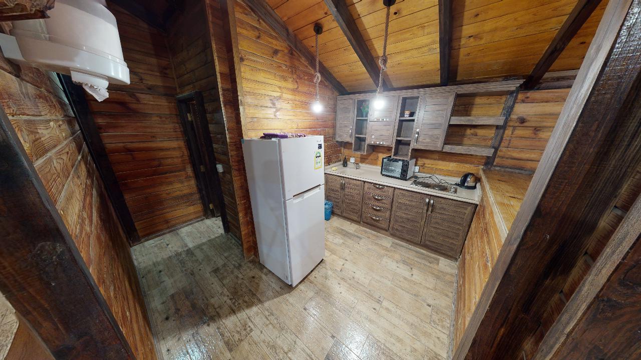 Comfy Chalet with Pool | 578 Private kitchen