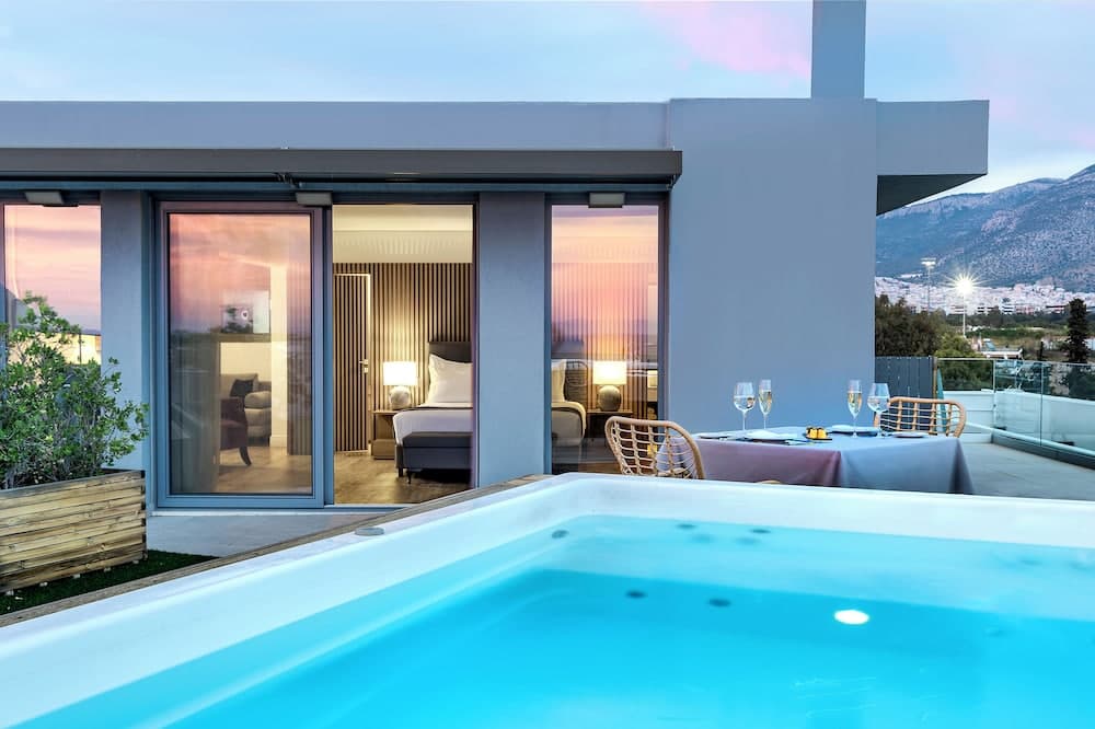 Glyfada Riviera Hotel Exterior