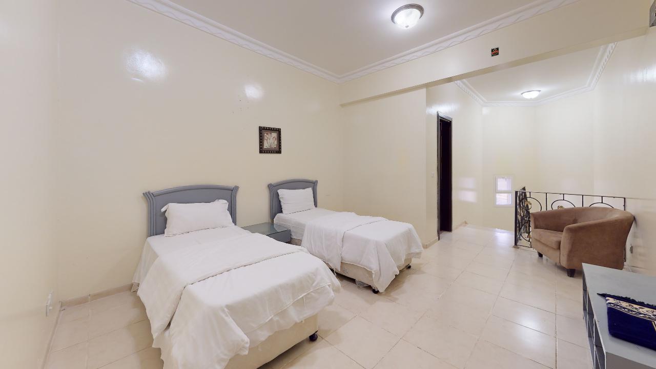 Elegant Chalet with Comfortable and Simple Furniture | 1997 Bedroom