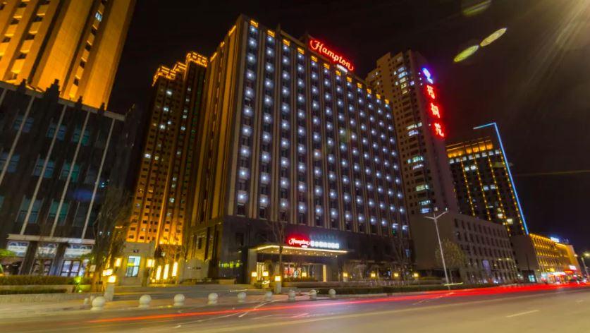 هامبتون باي هيلتون لانتشو موجاو أفينيو