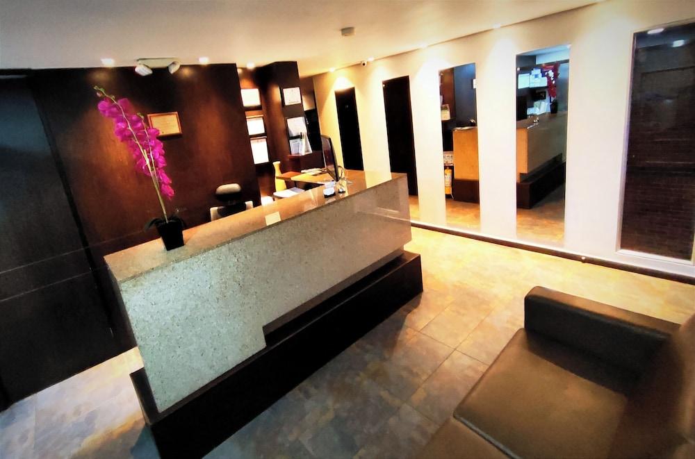 Hotel Scala 68 Reception