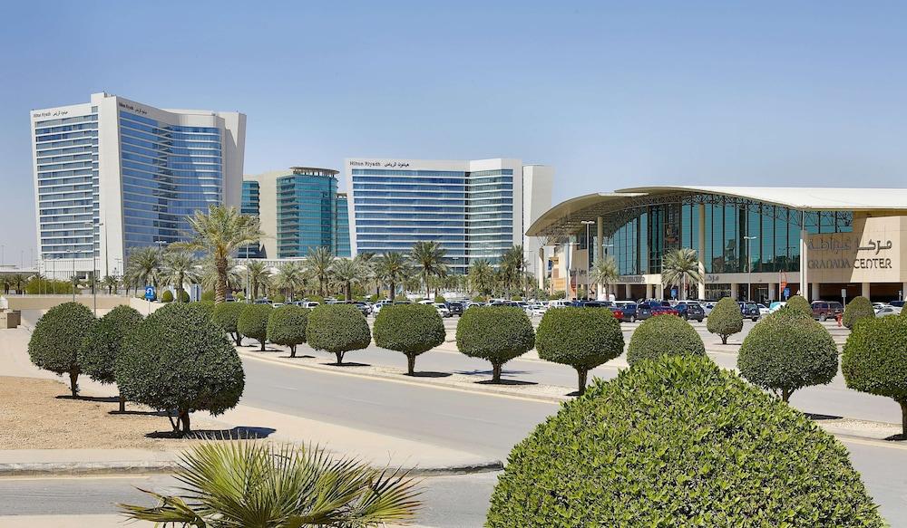 هيلتون الرياض والشقق الفندقية المنطقة الخارجية