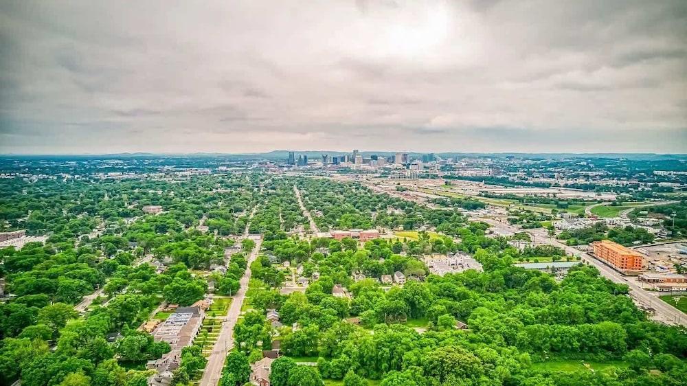 Nash Bash Aerial View