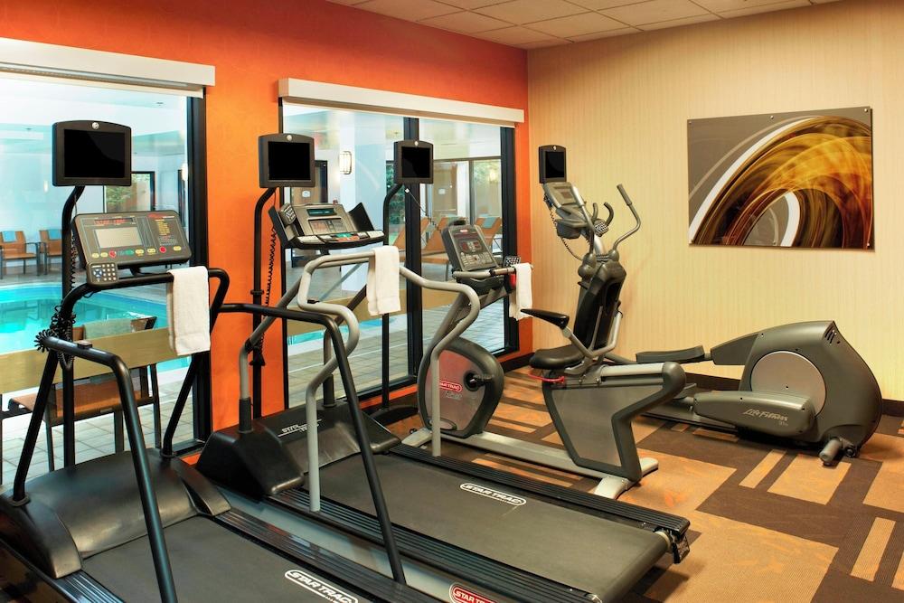 كورتيارد باي ماريوت كليفلاند إربورت نورث مرفق اللياقة البدنية