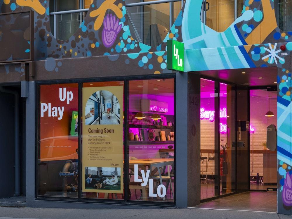 LyLo Brisbane Exterior