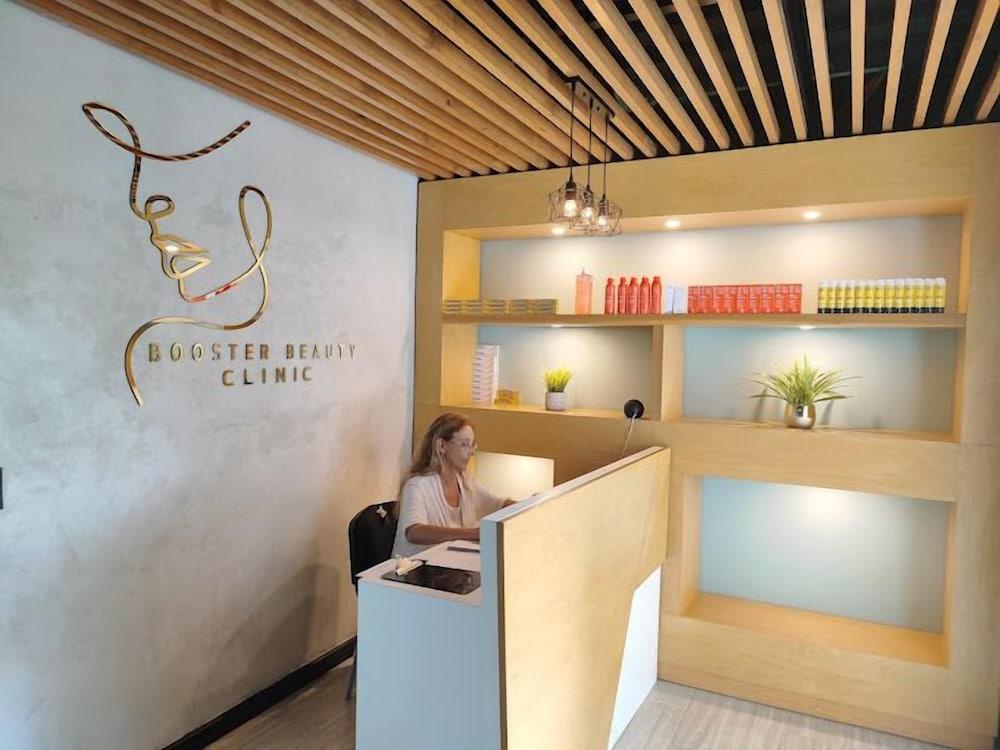 مورا هوتل بوتيك منطقة الاستقبال في النادي الصحي