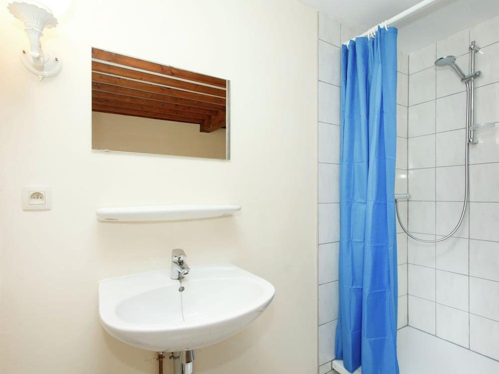 Lavish Farmhouse in Ambly With Forest View Bathroom