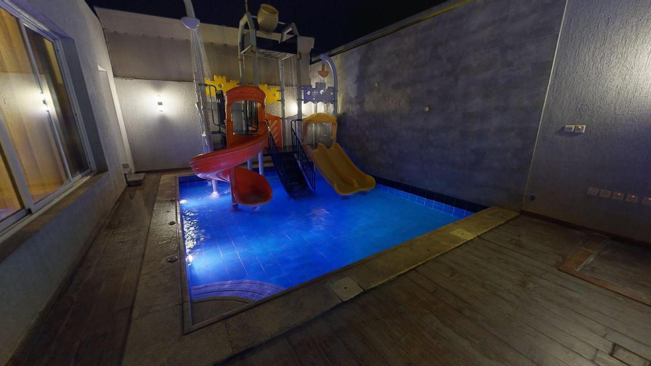 Elegant Chalet with Kids Playground | 972