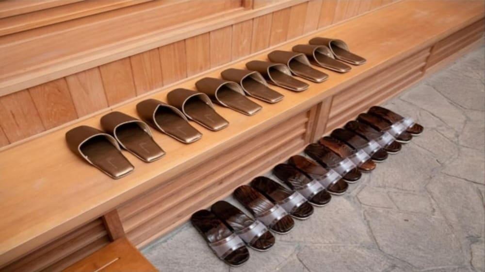 يوفوين أو يادو يوكي أونسين الفندق من الداخل