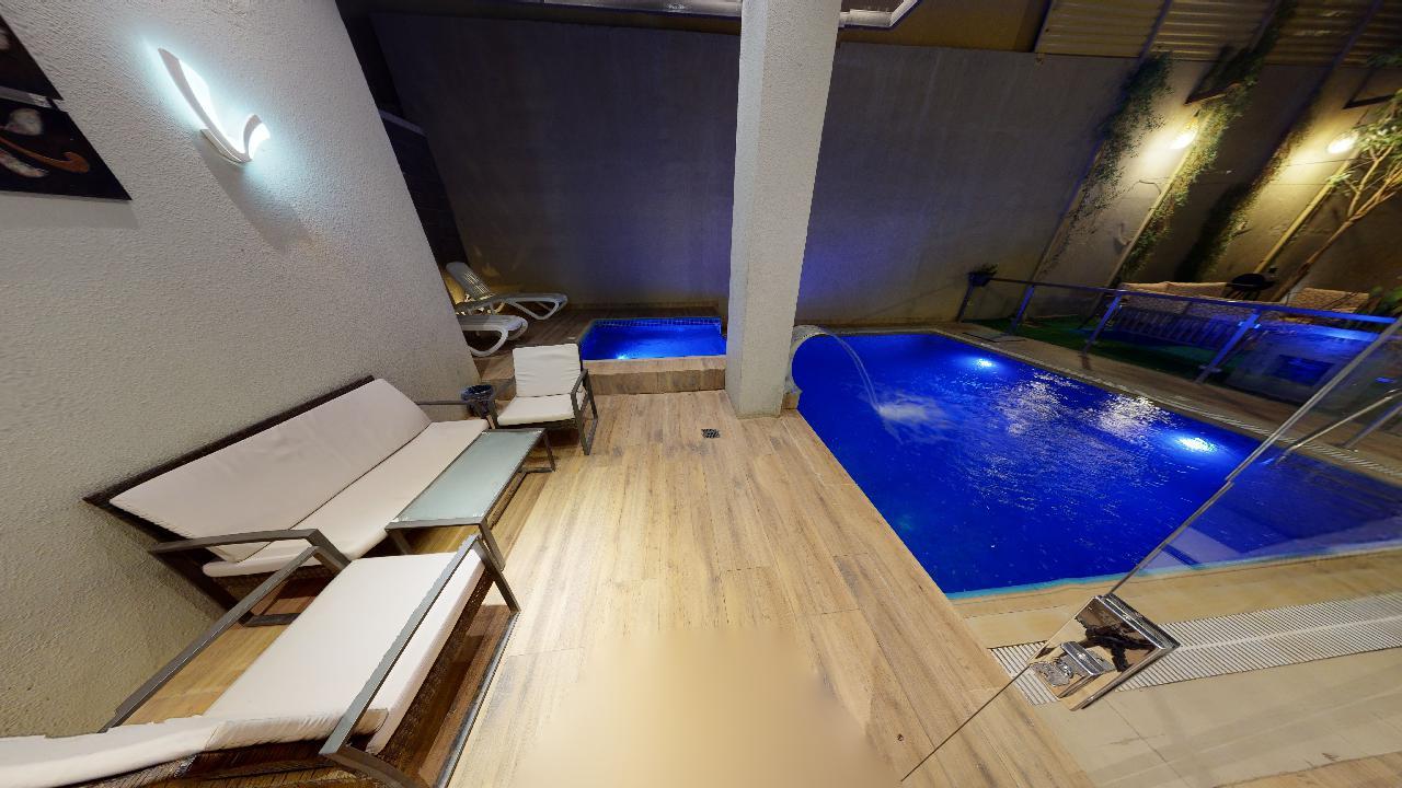 Luxurious Chalet with Jacuzzi | 113 Pool