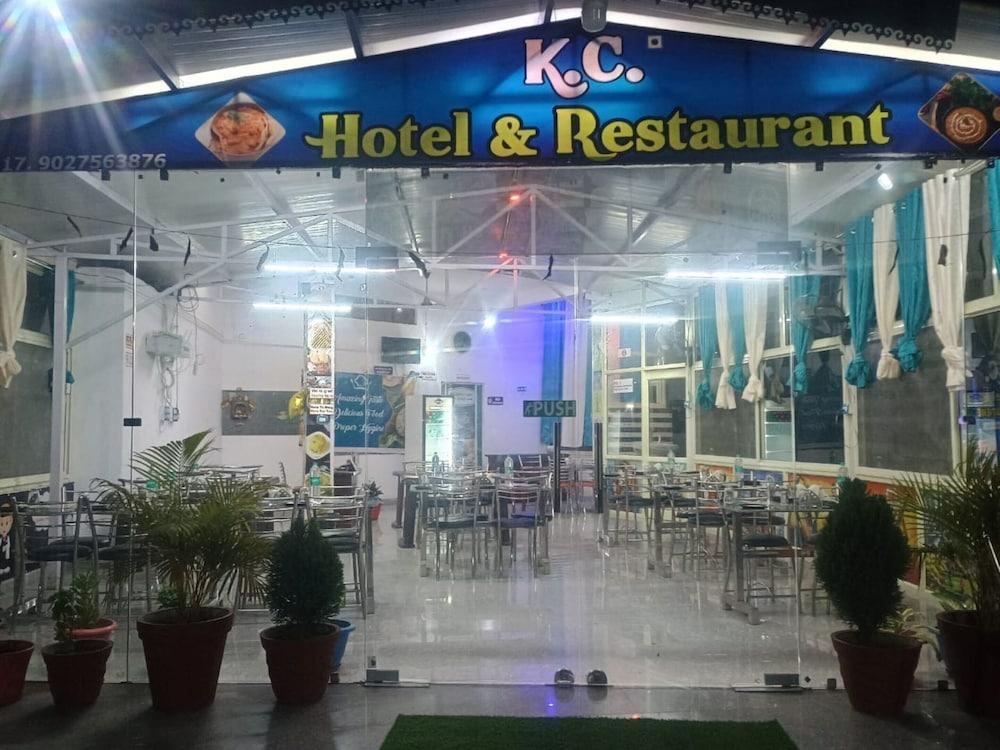 Goroomgo K.C. Hotel & Restaurant Rudraprayag