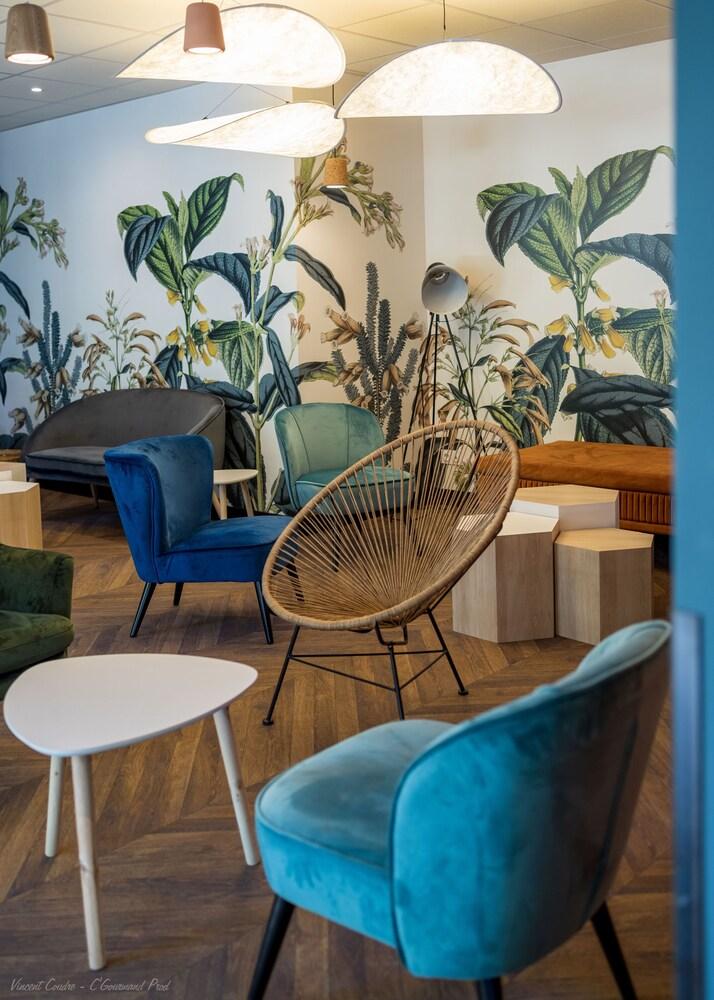 Le Relais des Gourmands Reception
