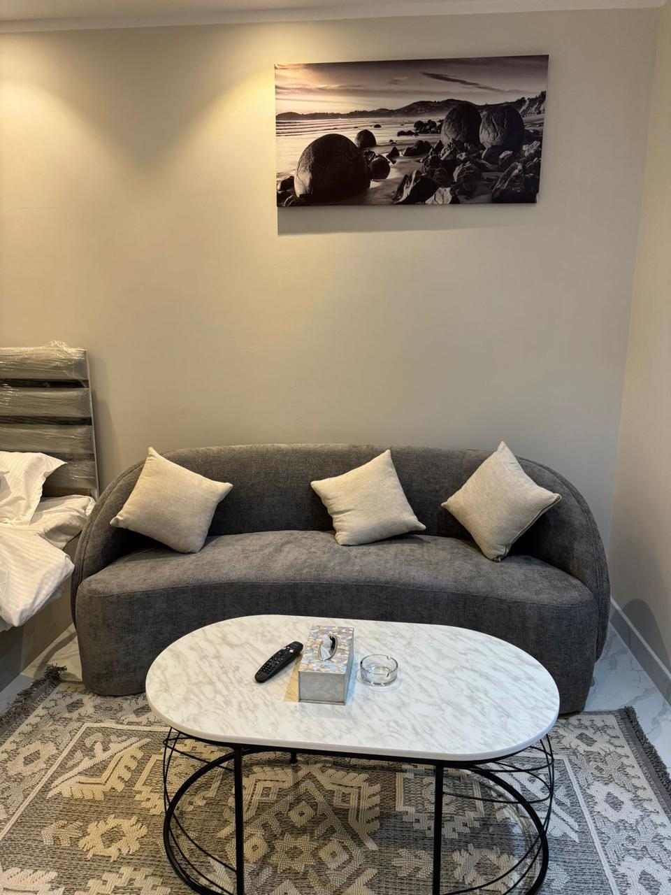 Attractive Studio with Self Check-in | 5534 Bedroom
