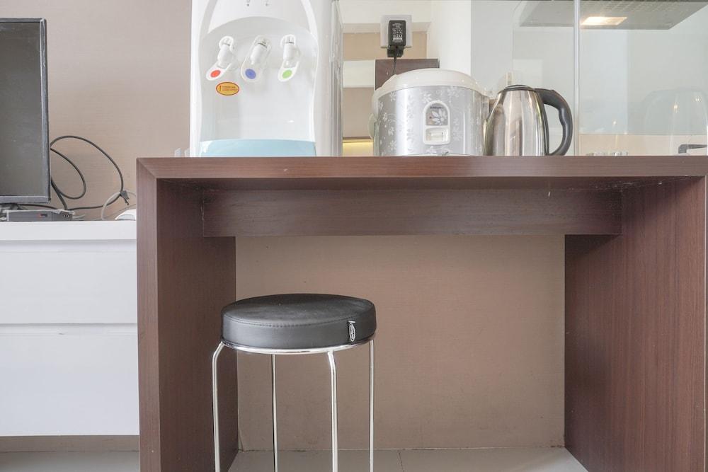 Best Studio With Comfortable Design At Signature Park Grande Apartment Interior