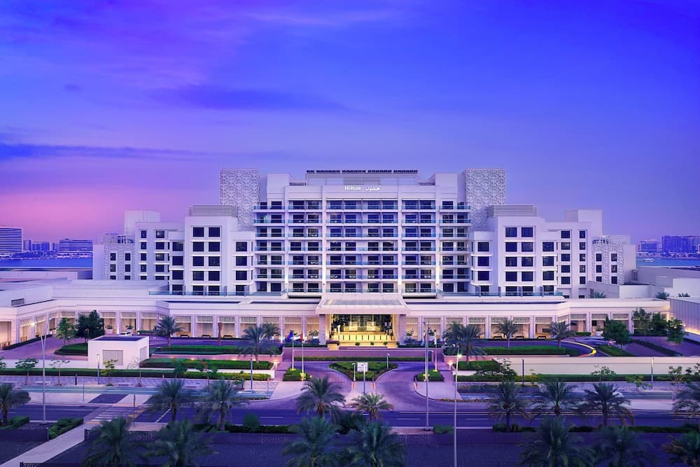 Hilton Abu Dhabi Yas Island Exterior