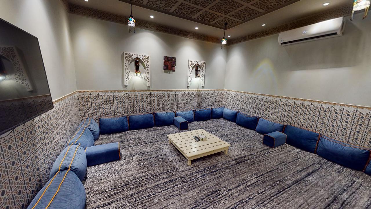 Luxurious Chalet with Jacuzzi | 113 Indoor majlis