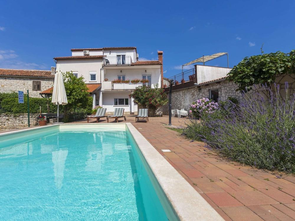 Holiday House With Private Pool and Balcony Featured Image