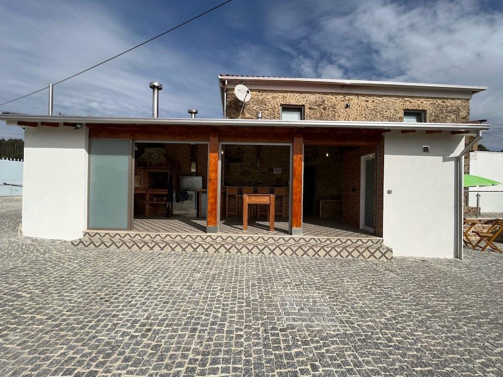 Fonte Retreat Holiday Home With Private Pool Exterior