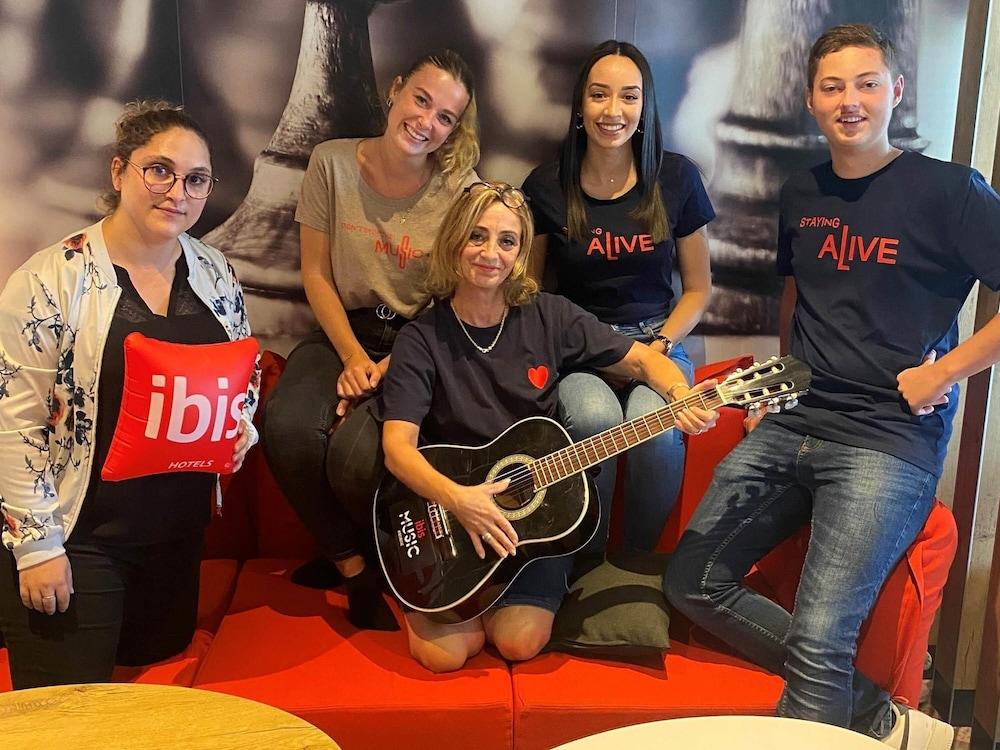 Ibis Lorient-Caudan Exterior