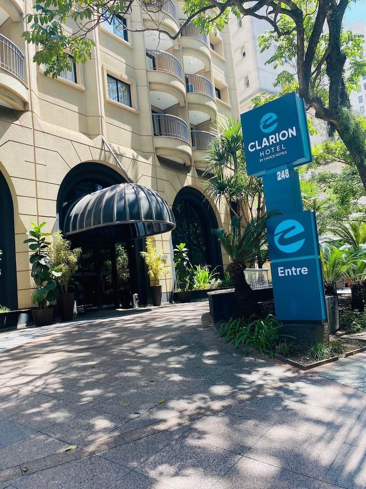 Clarion Hotel Faria Lima Exterior