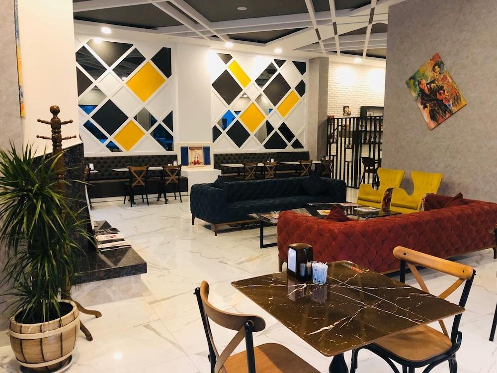 Konak Seaside Resort Lobby Sitting Area