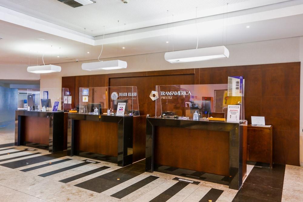 ترانس أميريكا بريستيج ريسيفي - بوا فياجيم منطقة الاستقبال