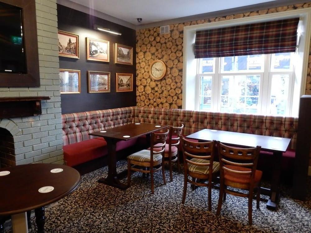 The White Swan Lobby Sitting Area
