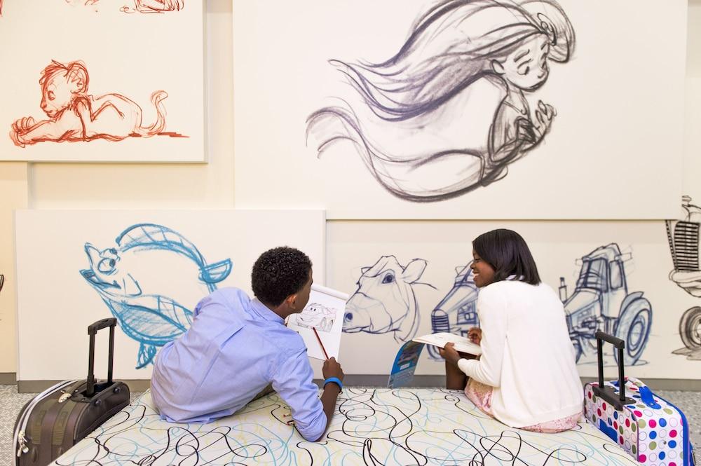 Disney's Art of Animation Resort Lobby