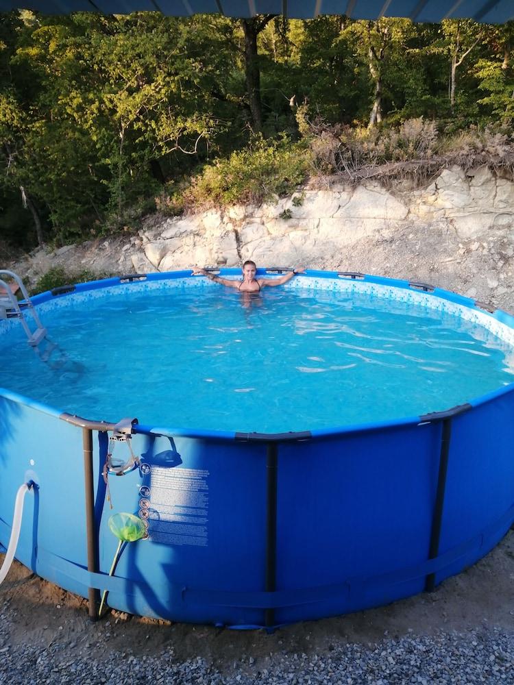 Green open spaces Waterslide
