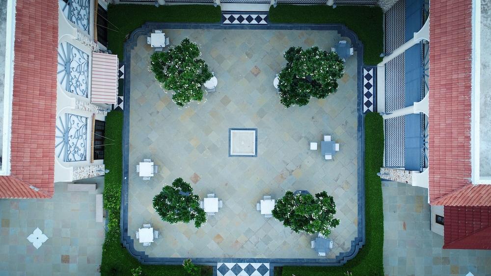 The Kipling Lodge Ranthambore Aerial View