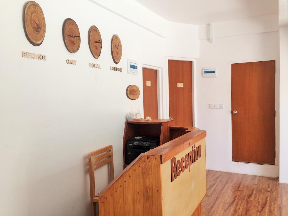 Apex Inn Reception