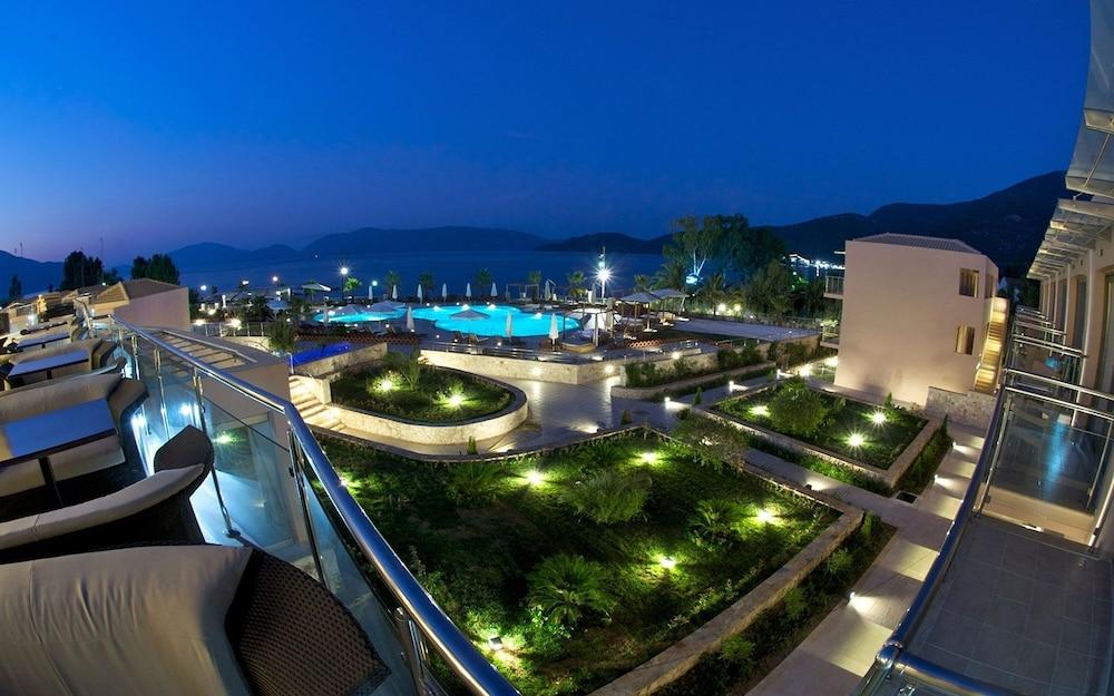 Ionian Emerald Resort Aerial View