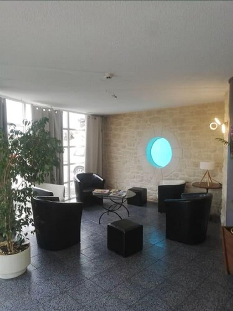 Hôtel la clé Interior