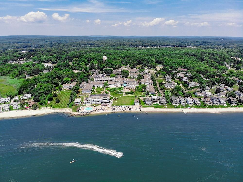 Water's Edge Resort & Spa Aerial View