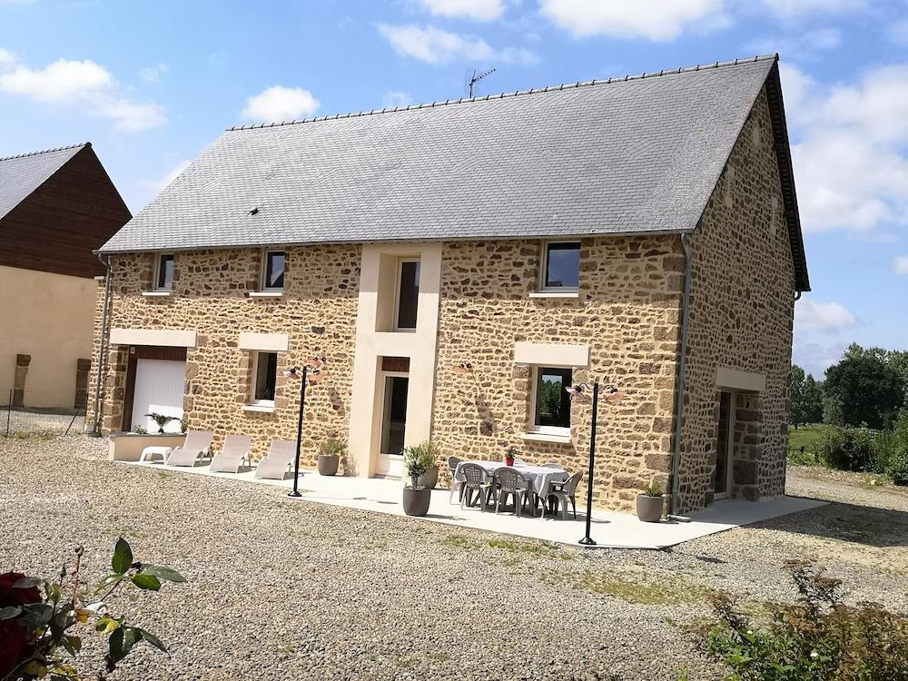Gîte Mon Pré Vert Exterior